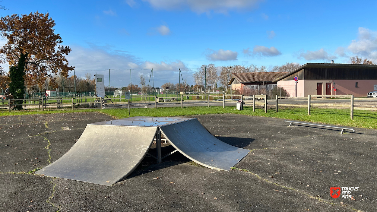 De la Burthe skatepark